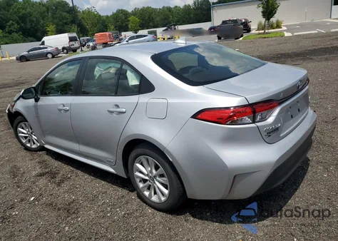 2024 Toyota Corolla Le z USA, uszkodzony, nr VIN JTDBDMHE2RJ004790